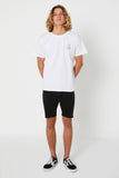 JETPILOT FULL SEND TEE WHITE