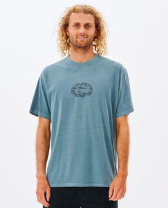 RIPCURL RINSED TEE