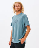 RIPCURL RINSED TEE