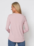 GORDON SMITH LONG SLEEVE TEE BLUSH