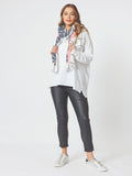 THREADZ C'EST LA VIE KNIT TEE WHITE