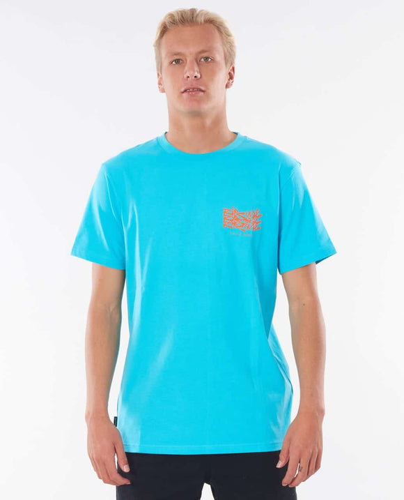 RIP CURL SURF HEADS TEE