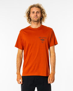 RIP CURL FADEOUT ESSENTIAL TEE