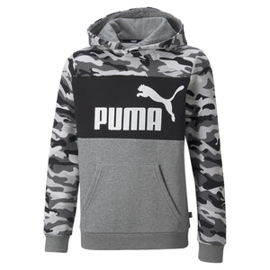 PUMA BOYS CAMO HOODIE