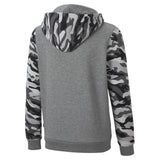 PUMA BOYS CAMO HOODIE
