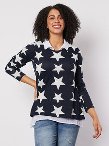 THREADZ STARS 2in1 TUNIC