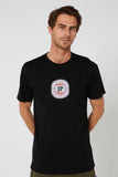 JET PILOT SNAKE BEER TEE BLACK