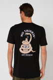 JET PILOT SNAKE BEER TEE BLACK