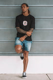 JET PILOT SNAKE BEER TEE BLACK