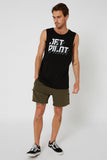 JETPILOT TRAINER MENS BOARDSHORT MILITARY