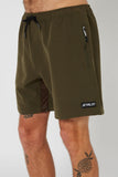 JETPILOT TRAINER MENS BOARDSHORT MILITARY
