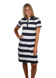 THOMAS COOK BETH STRIPE RUGBY DRESS