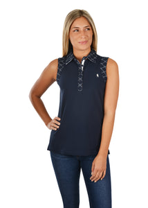 THOMAS COOK ROBYN SLEEVELESS POLO