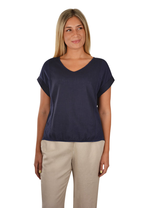 THOMAS COOK MELISSA TOP DARK NAVY