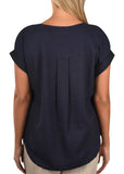 THOMAS COOK MELISSA TOP DARK NAVY