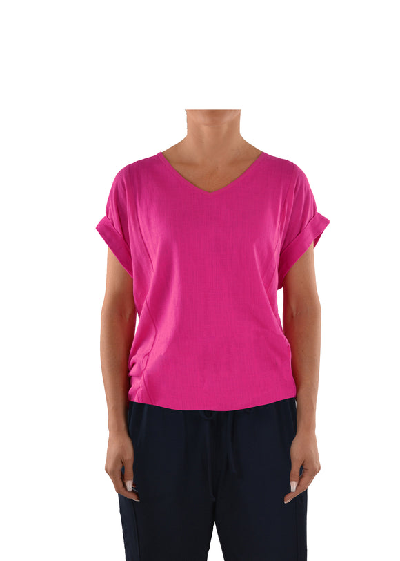 THOMAS COOK MELISSA TOP PINK