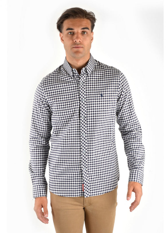 THOMAS COOK STANLEY CHECK TAILORED SHIRT