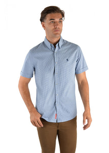 THOMAS COOK BANKSIA TAILORED S/S SHIRT