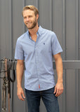 THOMAS COOK BANKSIA TAILORED S/S SHIRT