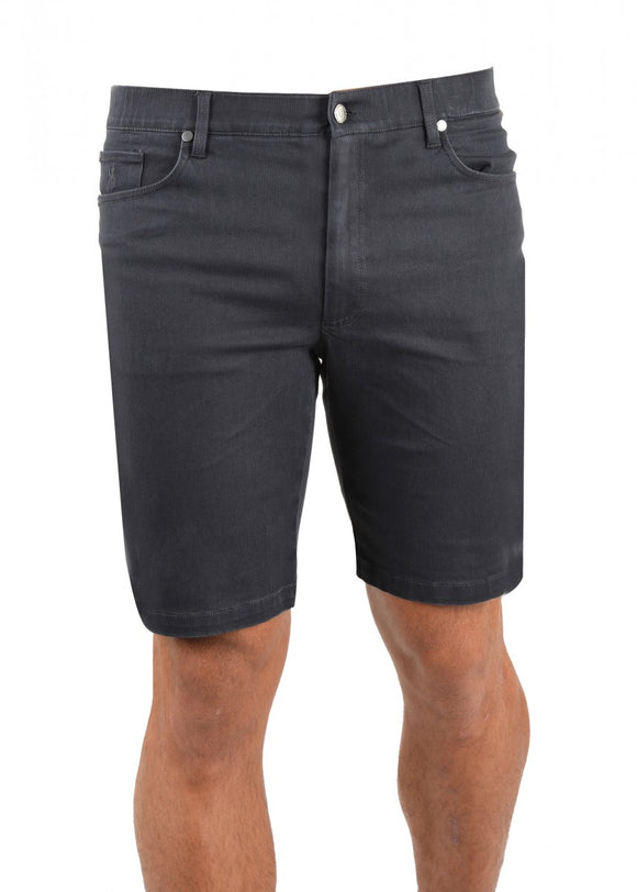 THOMAS COOK CURTIS SLIM LEG COMFORT SHORTS SLATE