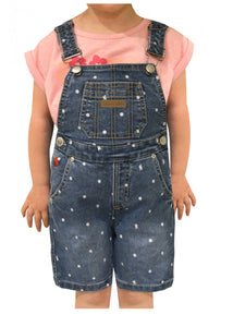 THOMAS COOK GIRLS BUTTERCUP DENIM DUNGAREE