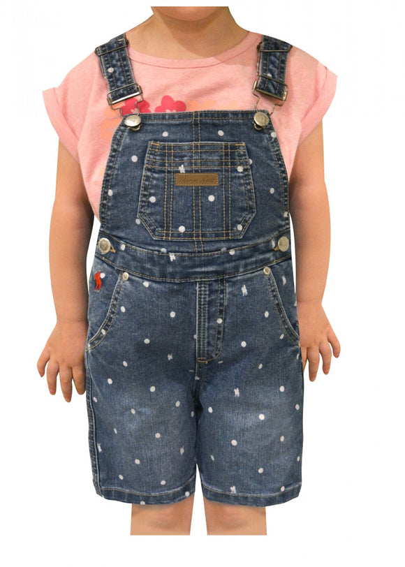 THOMAS COOK GIRLS BUTTERCUP DENIM DUNGAREE