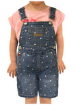 THOMAS COOK GIRLS BUTTERCUP DENIM DUNGAREE