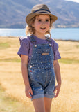 THOMAS COOK GIRLS BUTTERCUP DENIM DUNGAREE