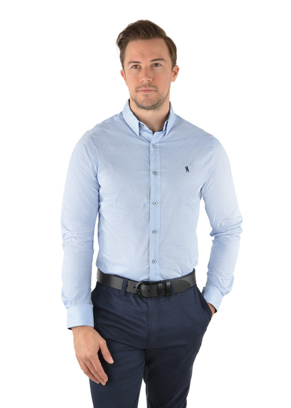THOMAS COOK WILLIAM TAILORED LONG SLEEVE SHIRT