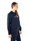 THOMAS COOK CLASSIC EMBROIDERED CREW SWEAT