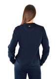 THOMAS COOK CLASSIC EMBROIDERED CREW SWEAT