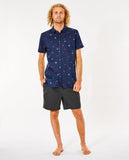 RIP CURL SALTWATER CULTURE VALLEY SHIRT NAVY