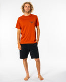 RIP CURL FADEOUT ESSENTIAL TEE