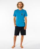 RIP CURL ESSENTIAL TEE OCEAN