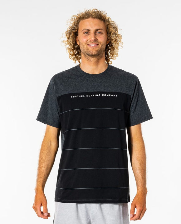 RIP CURL VAPORCOOL DIVIDE TEE