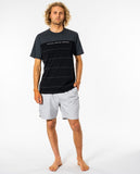 RIP CURL VAPORCOOL DIVIDE TEE