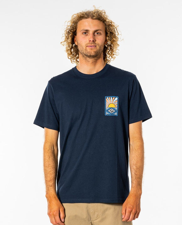 RIP CURL SWC HAZED TEE