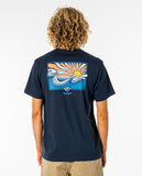 RIP CURL SWC HAZED TEE