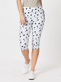 THREADZ STAR CRUSHED JEAN SHORT