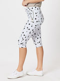 THREADZ STAR CRUSHED JEAN SHORT