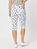 THREADZ STAR CRUSHED JEAN SHORT