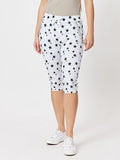 THREADZ STAR CRUSHED JEAN SHORT