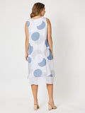 CLARITY RANDOM SPOT 2IN1 DRESS