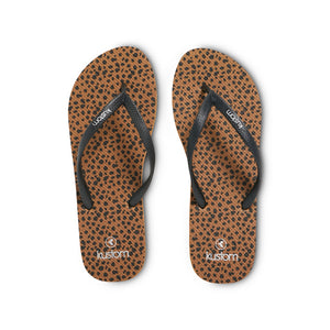 KUSTOM CLASSIC LEOPARD THONGS