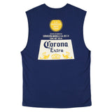 CORONA LABEL MUSCLE TEE