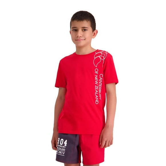 CANTERBURY KIDS OF NZ PRINT TEE