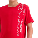 CANTERBURY KIDS OF NZ PRINT TEE