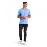 CANTERBURY MENS FUNDAMENTAL MICRO STRIPE TEE AZURE BLUE