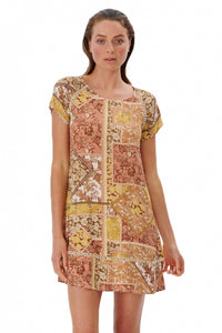 RIP CURL WANDERER SHIFT DRESS