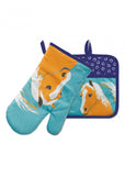 THOMAS COOK OVEN MITT & POT HOLDER SET